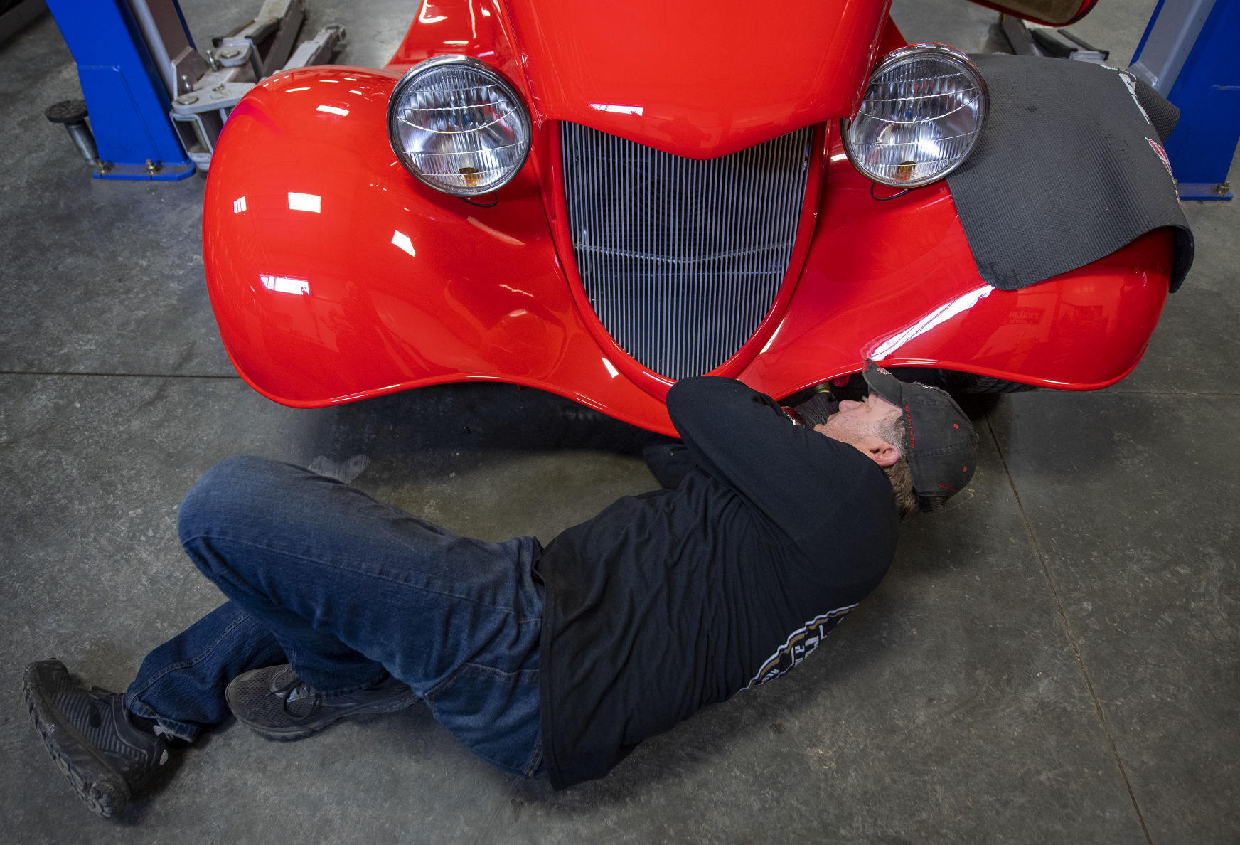 Progress - Restore a Muscle Car, 2.11